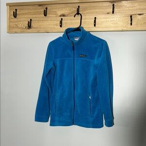 Columbia Vibrant Blue Fleece Jacket